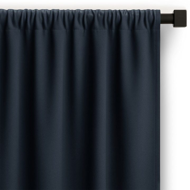 Užuolaida RES OXFORD CARLI PLEAT INDIGO 140X270 1PC