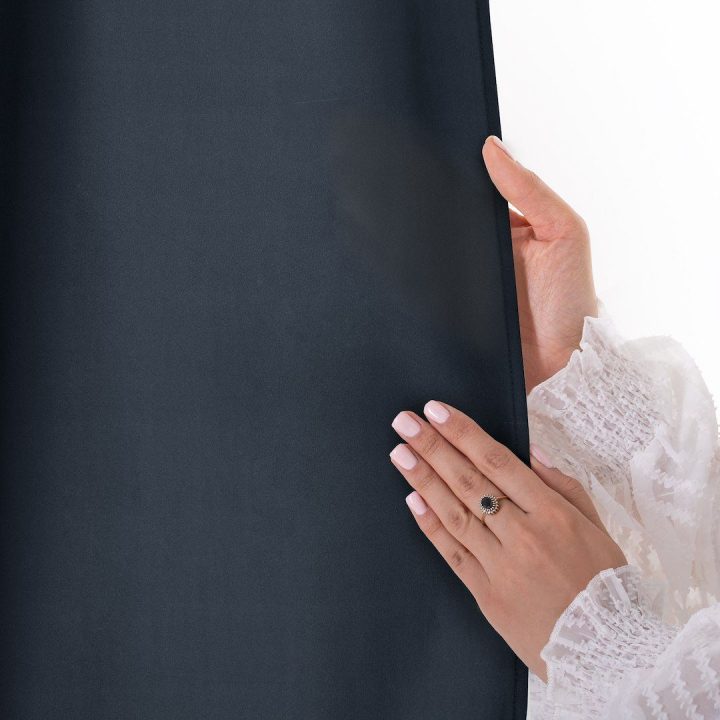 Užuolaida RES OXFORD CARLI PLEAT INDIGO 140X270 1PC