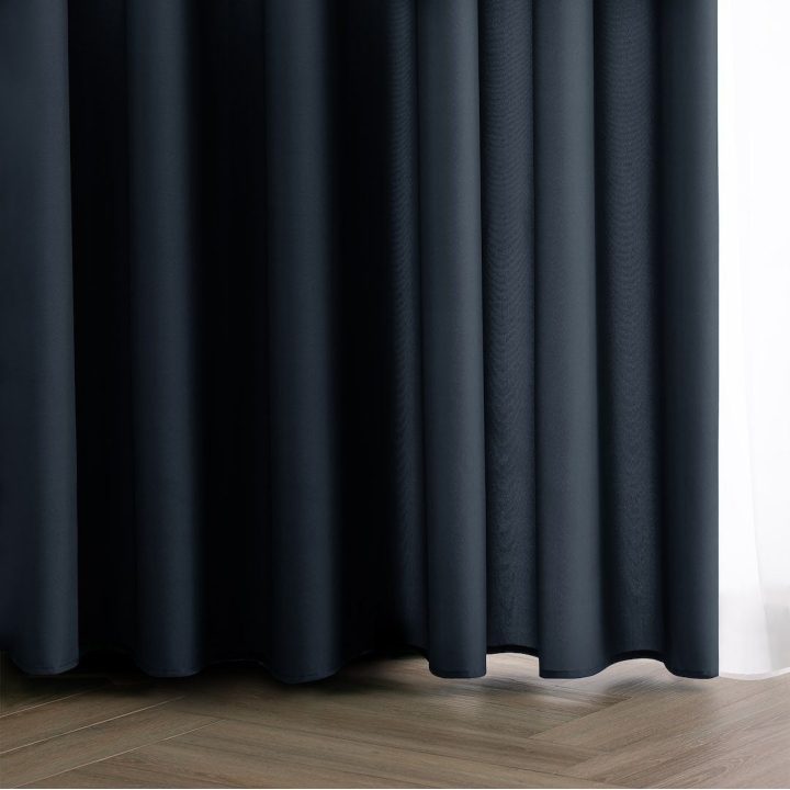Užuolaida RES OXFORD CARLI EYELETS INDIGO 200X270 1PC