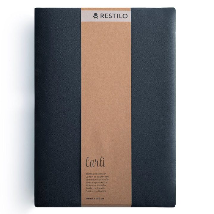 Užuolaida RES OXFORD CARLI EYELETS INDIGO 200X270 1PC