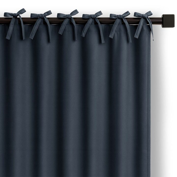 Užuolaida RES OXFORD CARLI TAB INDIGO 140X250 1PC