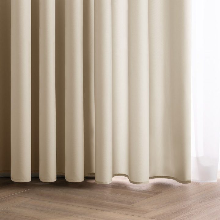 Užuolaida RES OXFORD CARLI PLEAT L.BEIGE 140X270 1PC