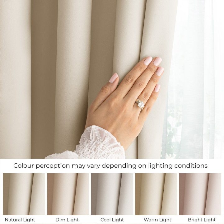 Užuolaida RES OXFORD CARLI PLEAT L.BEIGE 200X250 1PC