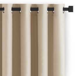 Užuolaida RES OXFORD CARLI EYELETS L.BEIGE 140X270 1PC