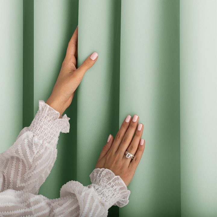 Užuolaida RES OXFORD CARLI PLEAT MINT 200X270 1PC
