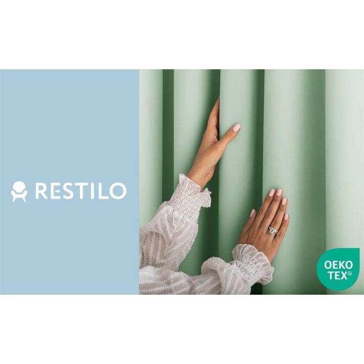 Užuolaida RES OXFORD CARLI PLEAT MINT 200X270 1PC