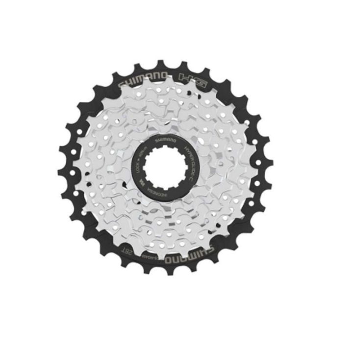 Dviračio kasetė 7 pavarų Shimano Altus HG-400 MTB