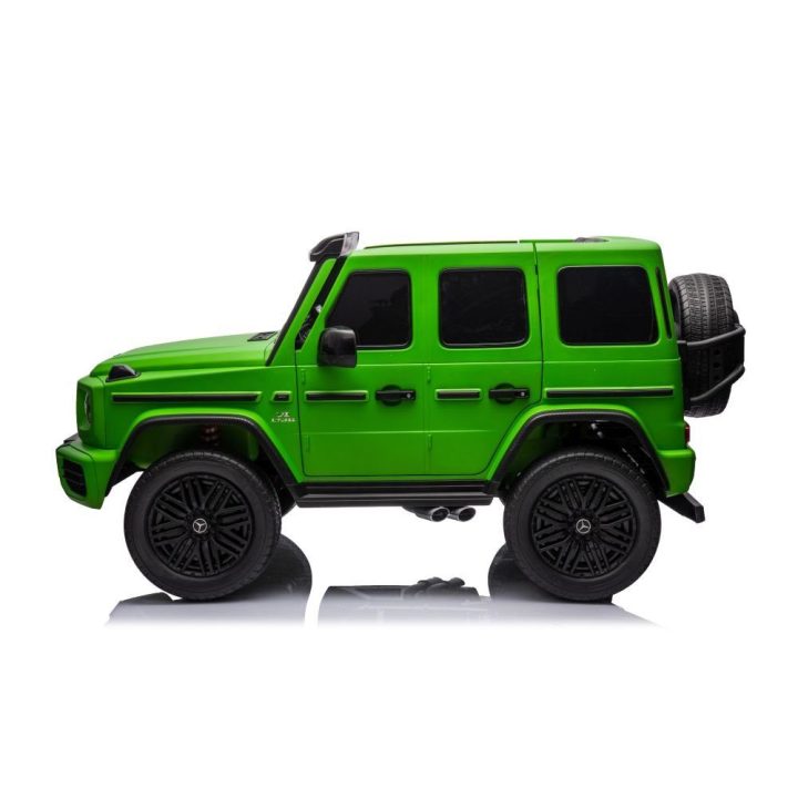 Elektrinė mašina 24 V Mercedes G63, žalia