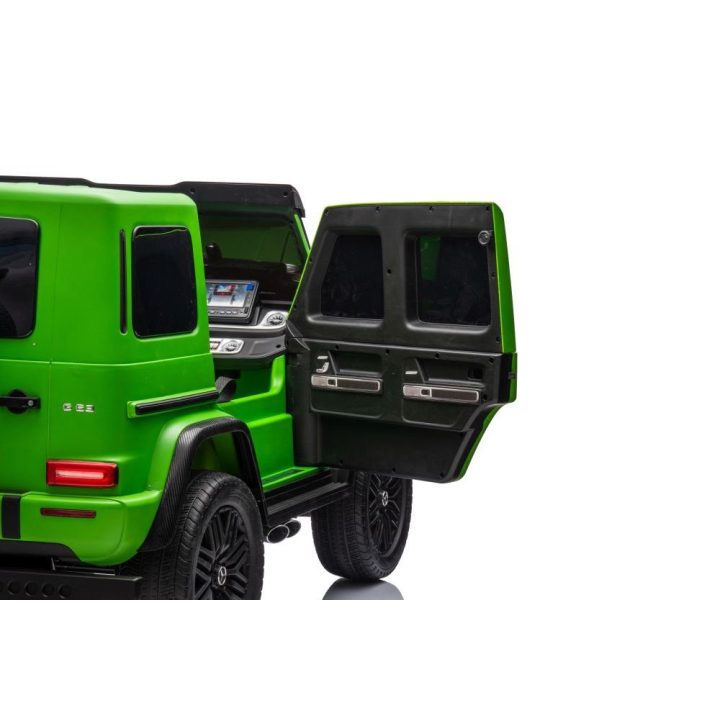 Elektrinė mašina 24 V Mercedes G63, žalia