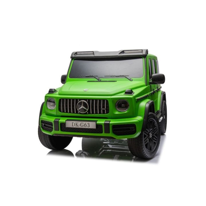 Elektrinė mašina 24 V Mercedes G63, žalia