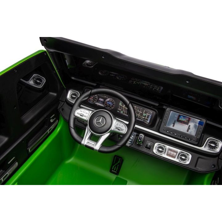 Elektrinė mašina 24 V Mercedes G63, žalia