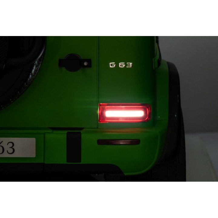 Elektrinė mašina 24 V Mercedes G63, žalia