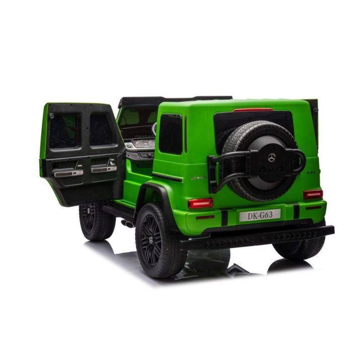 Elektrinė mašina 24 V Mercedes G63, žalia