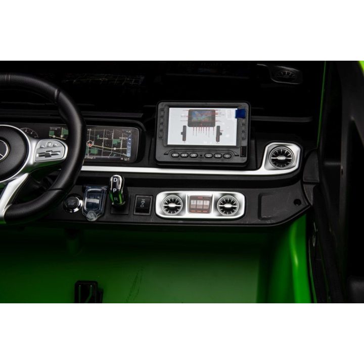 Elektrinė mašina 24 V Mercedes G63, žalia