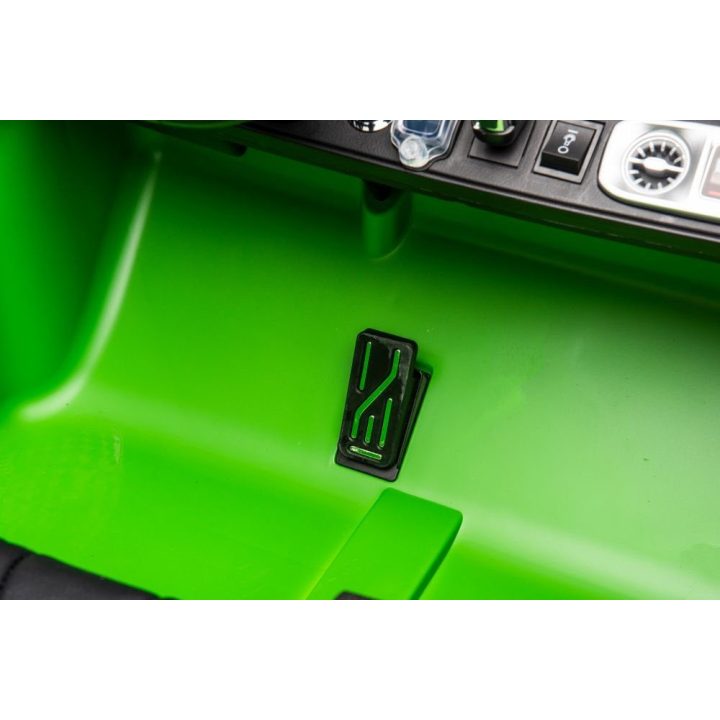 Elektrinė mašina 24 V Mercedes G63, žalia