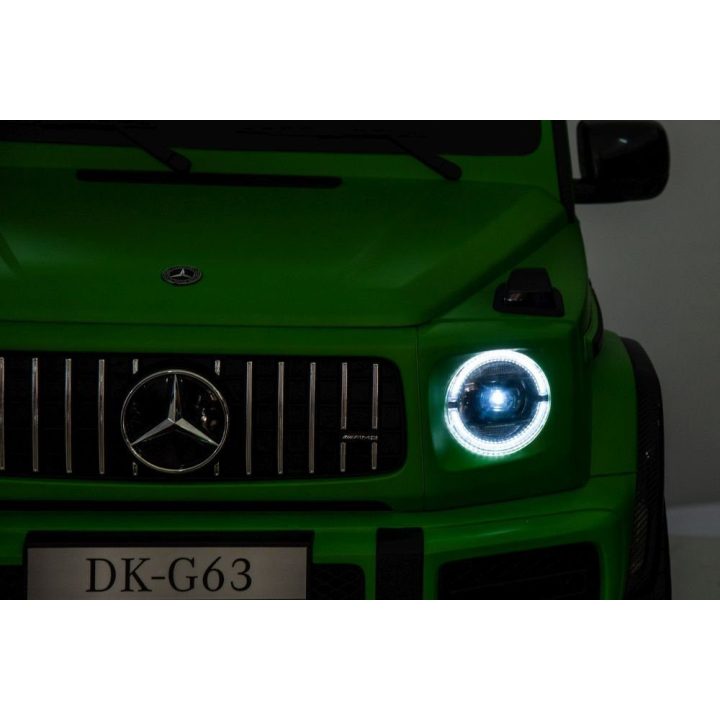 Elektrinė mašina 24 V Mercedes G63, žalia