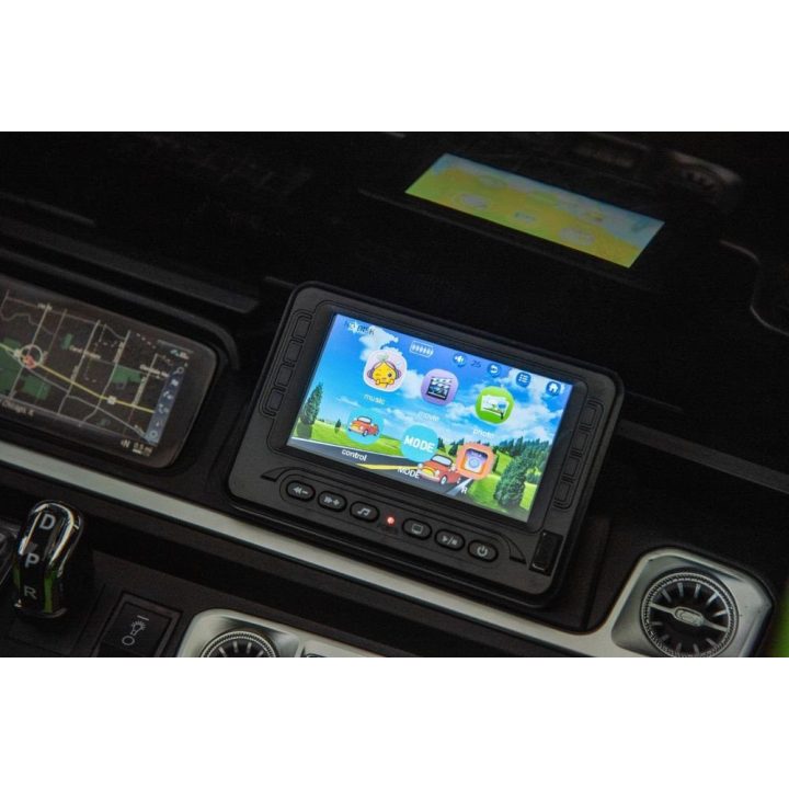 Elektrinė mašina 24 V Mercedes G63, žalia