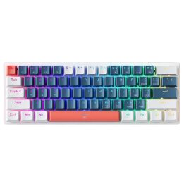 Mechaninė žaidimų klaviatūra Machenike K500-B61, 60% formos