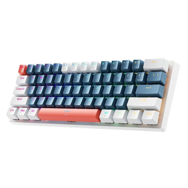 Mechaninė laidinė 60% klaviatūra Machenike K500-B61
