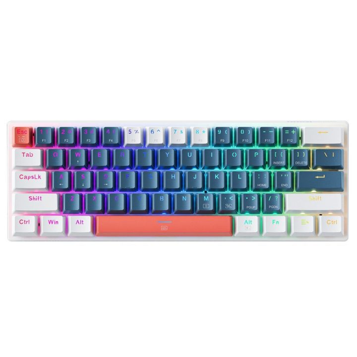 Mechaninė laidinė 60% klaviatūra Machenike K500-B61
