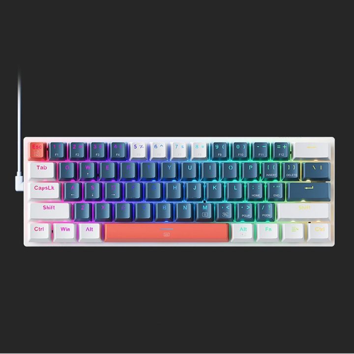 Mechaninė laidinė 60% klaviatūra Machenike K500-B61