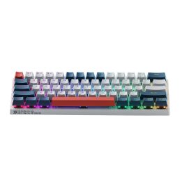 Mechaninė 60% laidinė klaviatūra Machenike