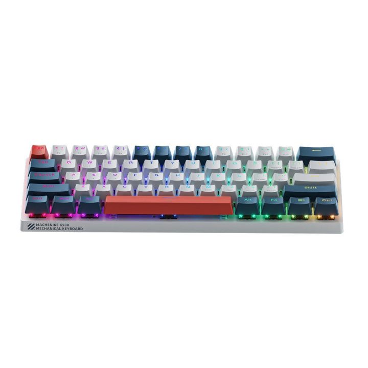 Mechaninė 60% laidinė klaviatūra Machenike