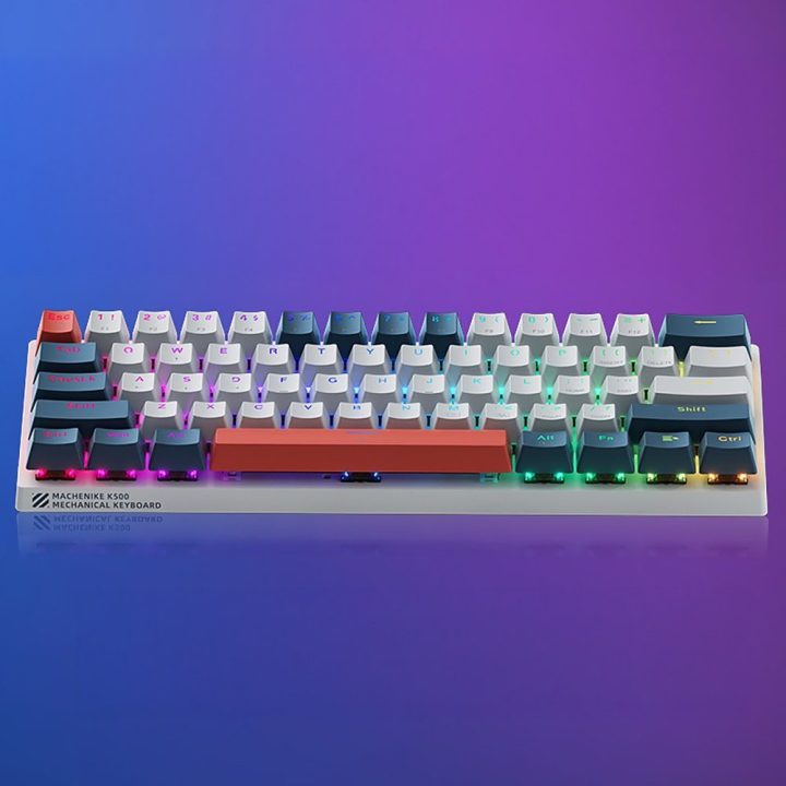 Mechaninė 60% laidinė klaviatūra Machenike