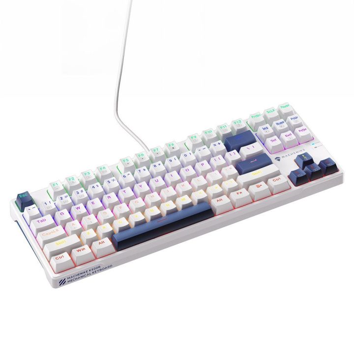 Mechaninė laidinė TKL klaviatūra, 87 klavišų, Machenike