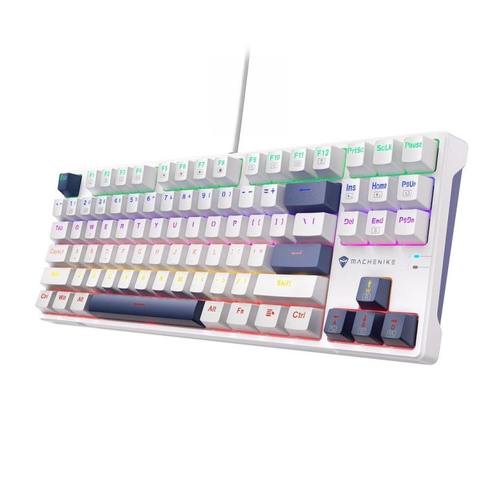 Mechaninė laidinė TKL klaviatūra, 87 klavišų, Machenike