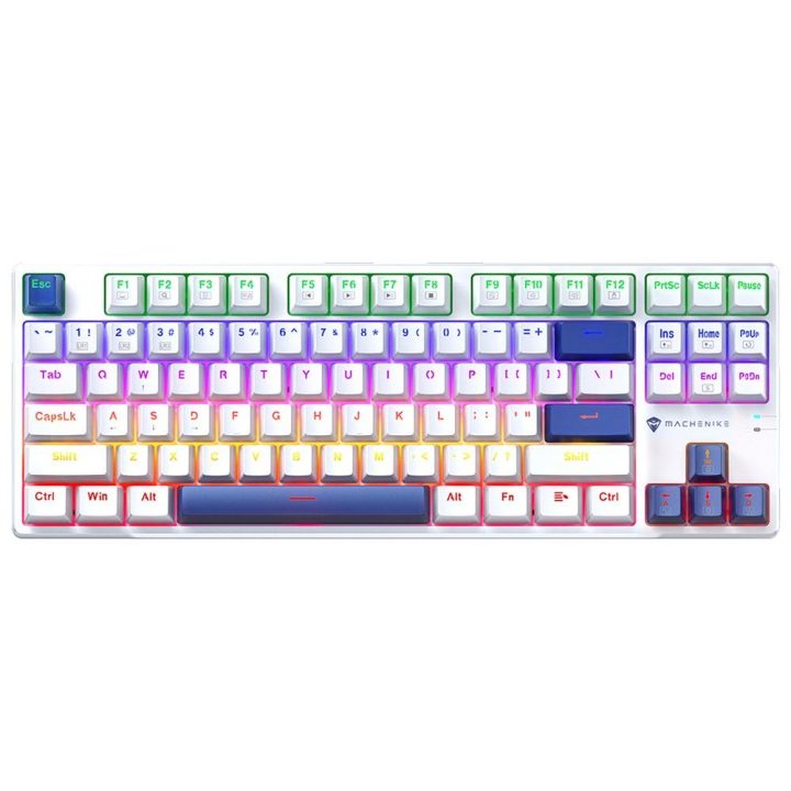 Mechaninė laidinė TKL klaviatūra, 87 klavišų, Machenike