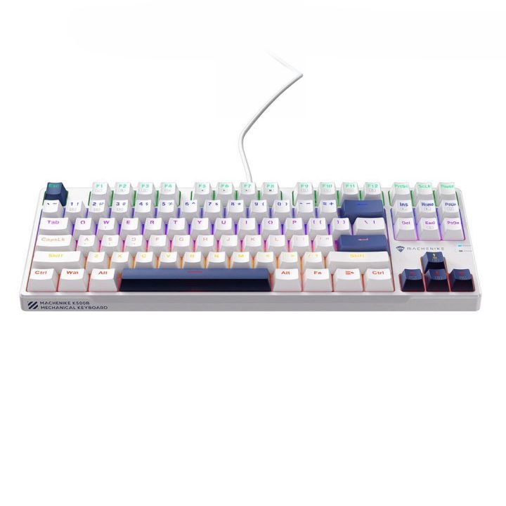 Mechaninė laidinė TKL klaviatūra, 87 klavišų, Machenike