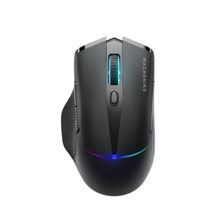 Pelė Machenike L8 Pro (laidinė / 2.4 GHz / Bluetooth)