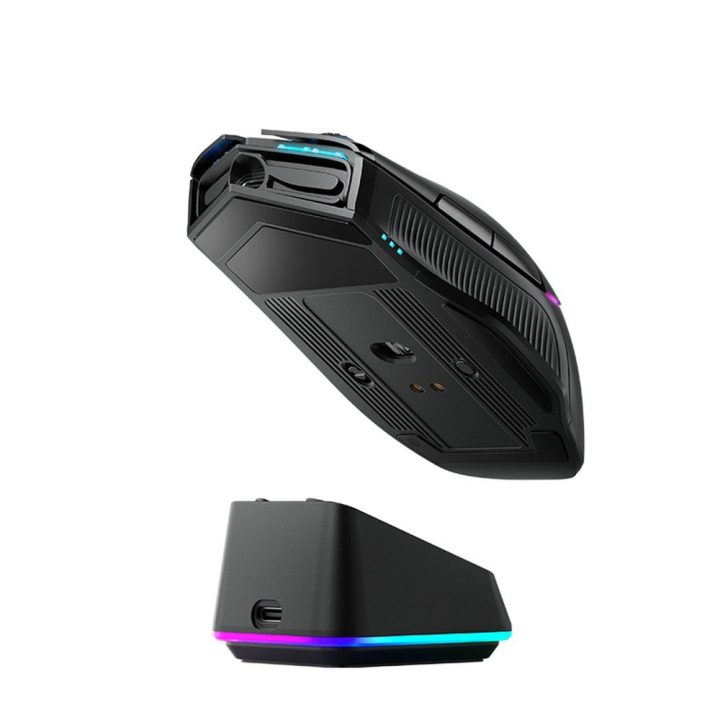 Pelė Machenike L8 Pro (laidinė / 2.4 GHz / Bluetooth)
