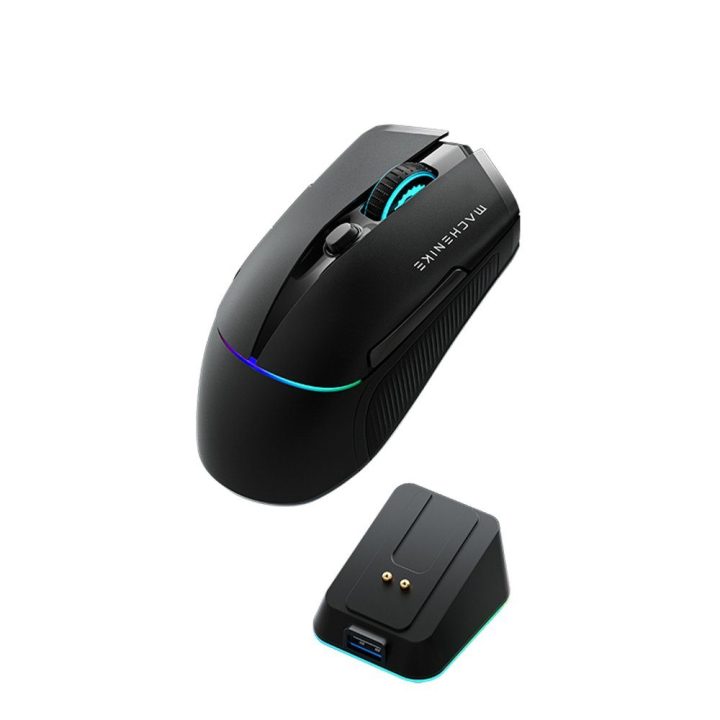 Pelė Machenike L8 Pro (laidinė / 2.4 GHz / Bluetooth)