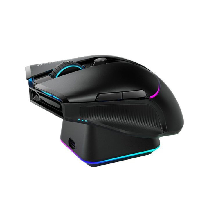 Pelė Machenike L8 Pro (laidinė / 2.4 GHz / Bluetooth)