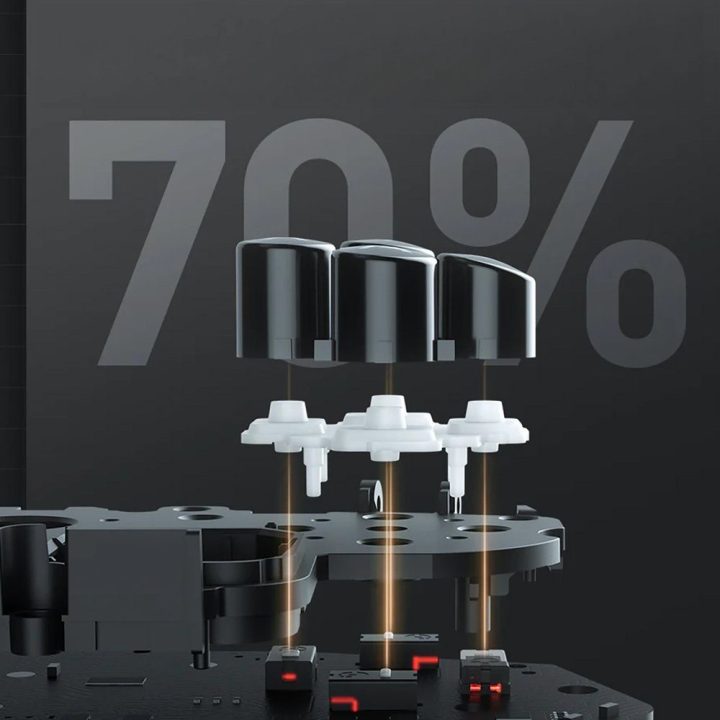 Belaidis žaidimų valdiklis su 2.4 GHz, Bluetooth ir dokavimo stotele Machenike G5Pro