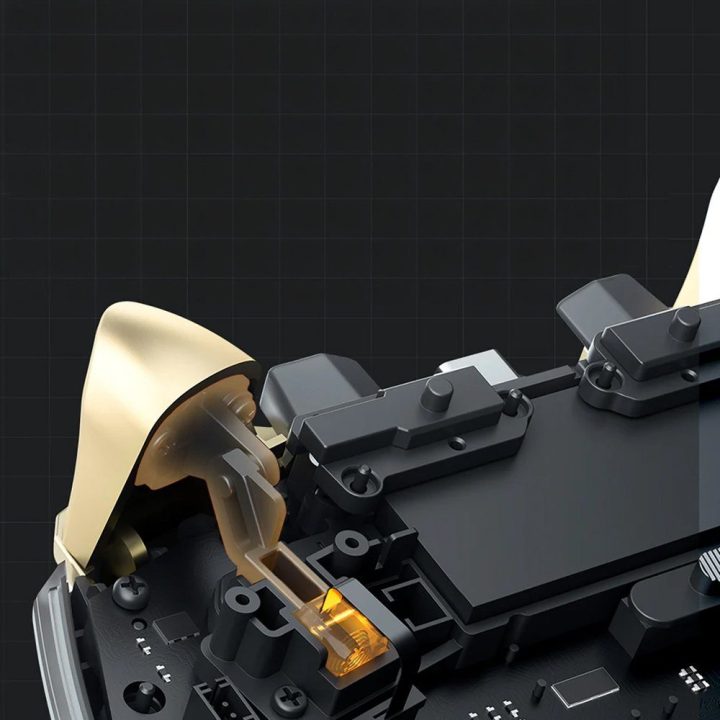 Belaidis žaidimų valdiklis su 2.4 GHz, Bluetooth ir dokavimo stotele Machenike G5Pro