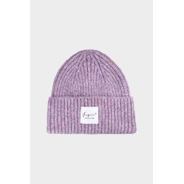 Moteriška kepurė su 10 % vilnos, rožinė 4F