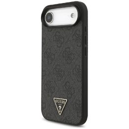 Telefono dėklas MagSafe, juodas GUESS