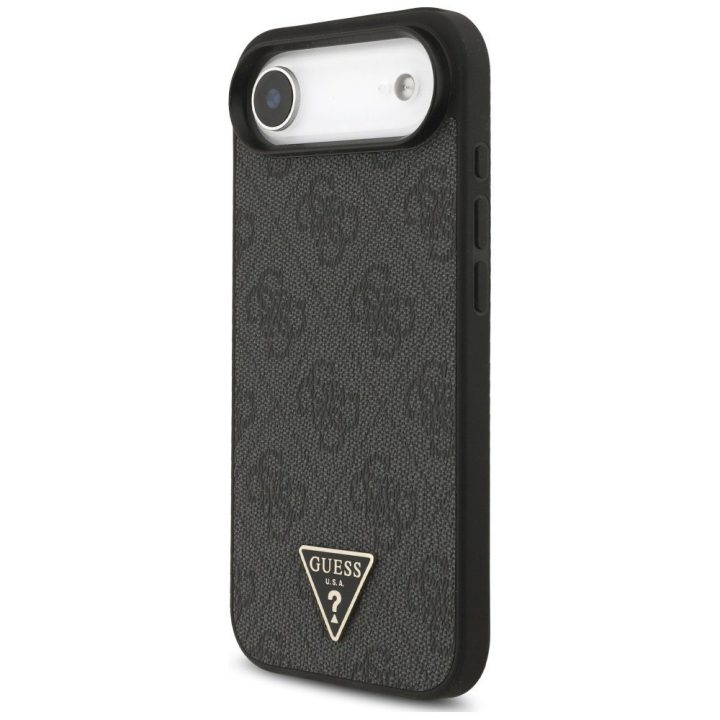 Telefono dėklas MagSafe, juodas GUESS
