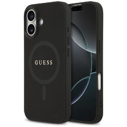 Telefono dėklas iPhone 17, juodos spalvos GUESS
