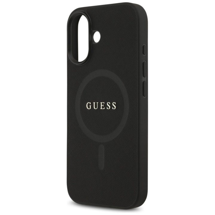 Telefono dėklas iPhone 17, juodos spalvos GUESS