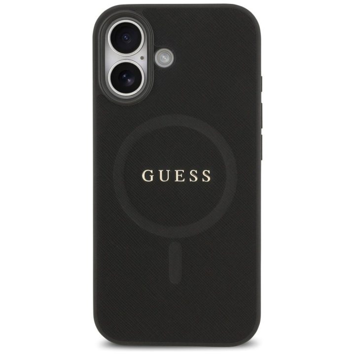 Telefono dėklas iPhone 17, juodos spalvos GUESS
