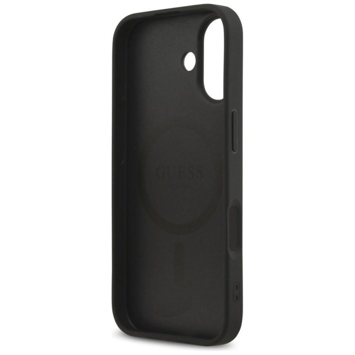 Telefono dėklas iPhone 17, juodos spalvos GUESS
