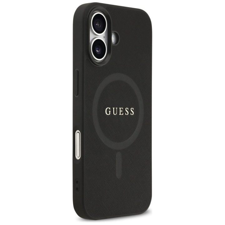 Telefono dėklas iPhone 17, juodos spalvos GUESS