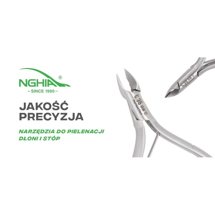 Odelių žnyplės 5 mm NGHIA C-35