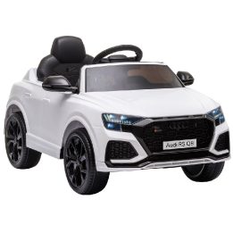Elektrinė mašina 12 V 7 Ah, balta, Audi