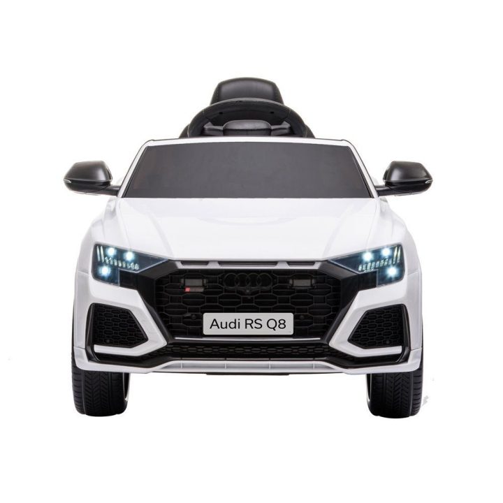 Elektrinė mašina 12 V 7 Ah, balta, Audi
