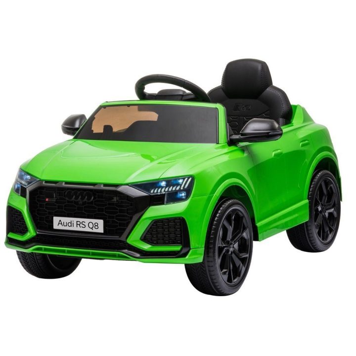 Elektrinis automobilis Audi RS Q8, 12V